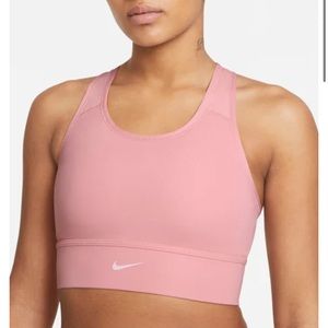 Nike Core Swoosh Long Line Bra